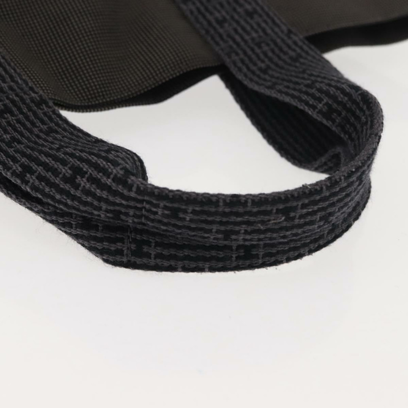 【日本直送】愛馬仕 Her Line Kabas 手袋 帆布 灰色 銀色 正品 BA7363-6