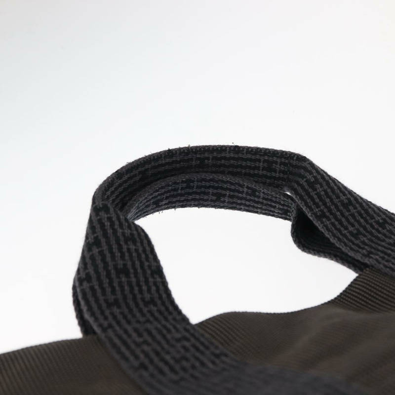 【日本直送】愛馬仕 Her Line Kabas 手袋 帆布 灰色 銀色 正品 BA7363-7