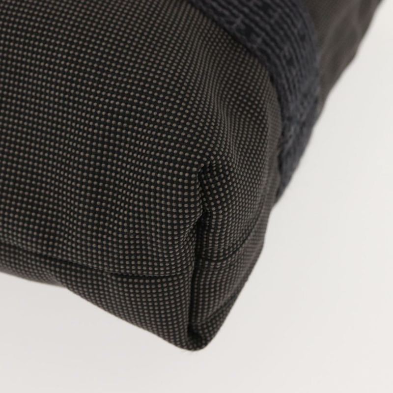 【日本直送】愛馬仕 Her Line Kabas 手袋 帆布 灰色 銀色 正品 BA7363-14