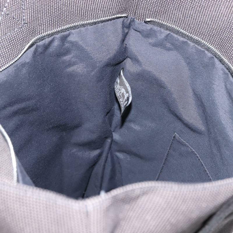 【日本直送】愛馬仕 Her Line Kabas 手袋 帆布 灰色 銀色 正品 BA7363-17