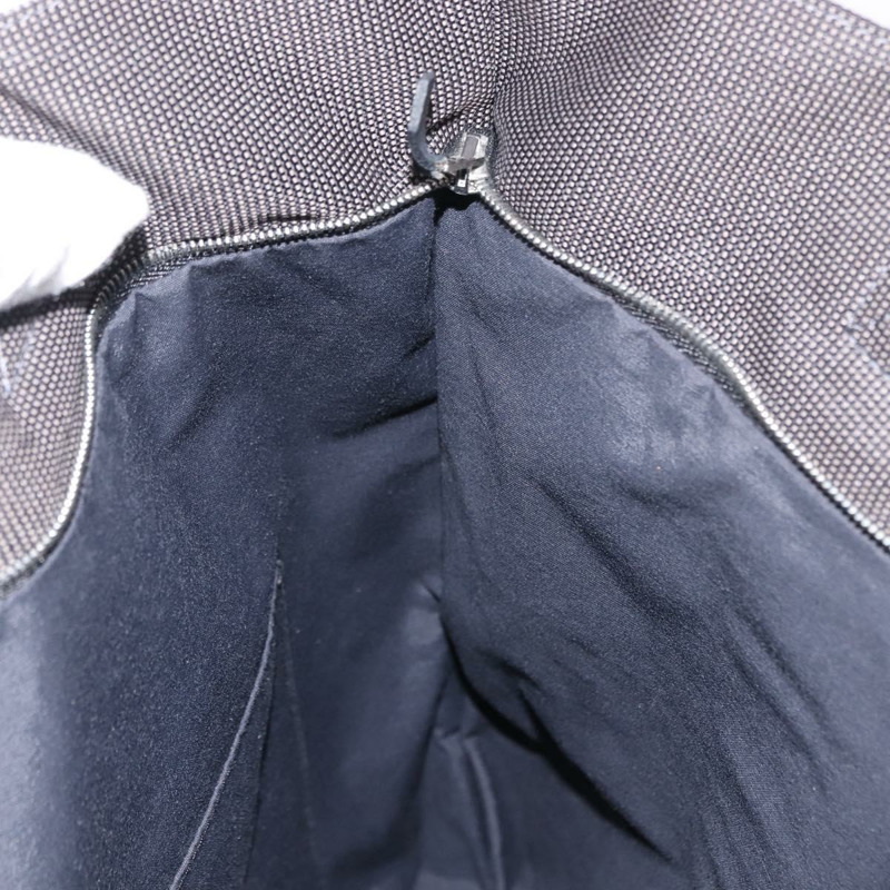 【日本直送】愛馬仕 Her Line Kabas 手袋 帆布 灰色 銀色 正品 BA7363-18