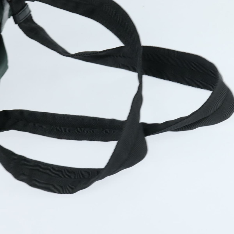 【日本直送】PRADA 雙肩包 尼龍 卡其色 銀色 正品 121319-6