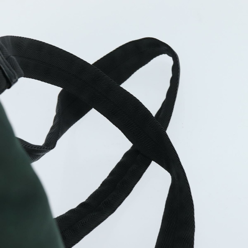 【日本直送】PRADA 雙肩包 尼龍 卡其色 銀色 正品 121319-7