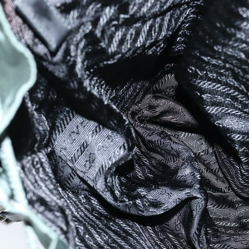 【日本直送】PRADA 雙肩包 尼龍 卡其色 銀色 正品 121319-20