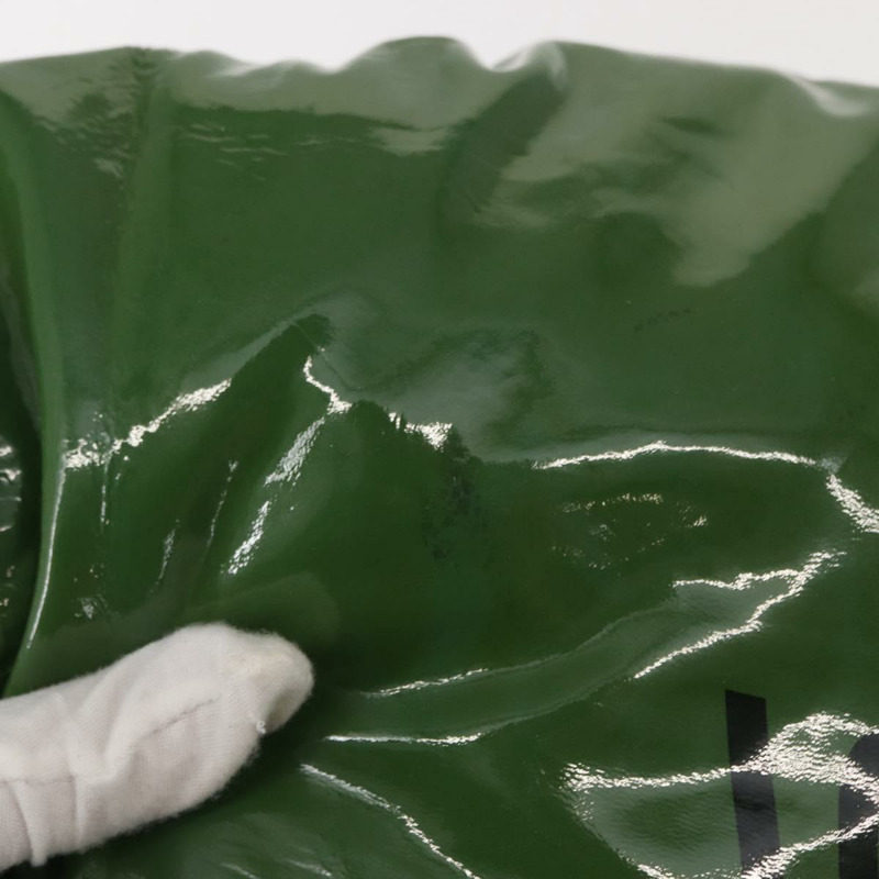 【日本直送】路易威登(LOUIS VUITTON)漆皮綠色肩背包 M93187 LV Auth 128536-6