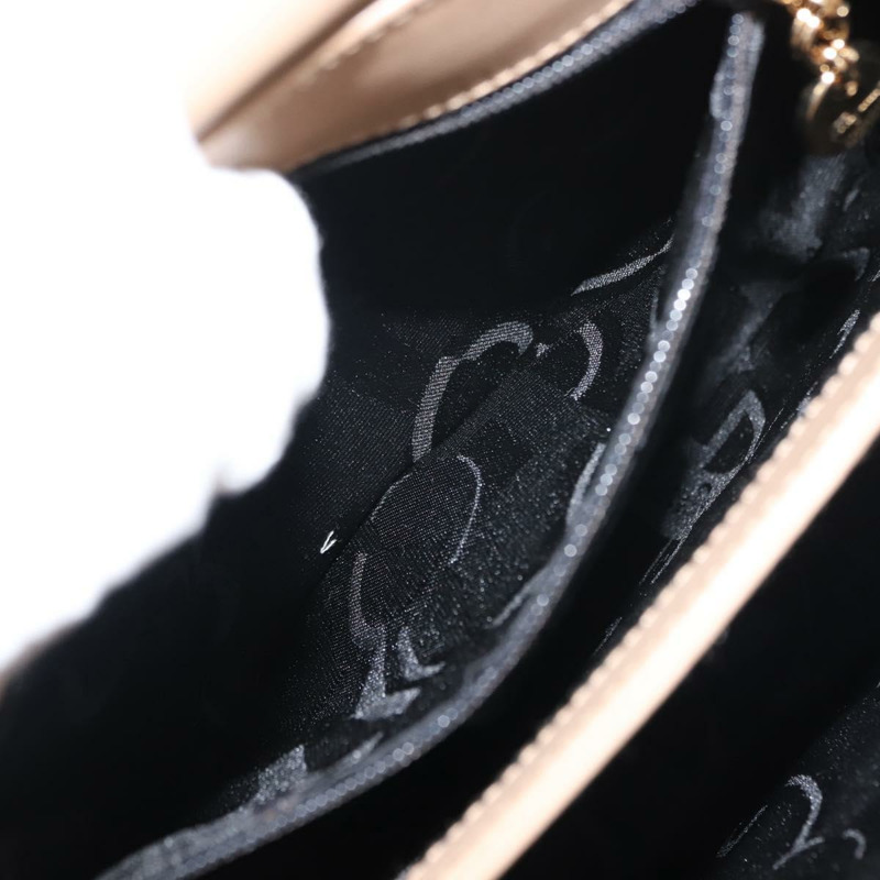 【日本直送】Salvatore Ferragamo 手提包 皮革 米色 金色 正品 BA7326-23