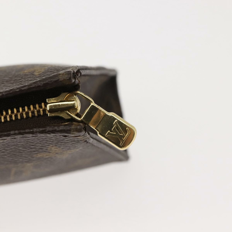 【日本直送】路易威登 Monogram Poche Toilette 15 手拿包 M47546 LV Auth 148928-8
