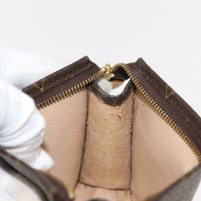 【日本直送】路易威登 Monogram Poche Toilette 15 手拿包 M47546 LV Auth 148928-10