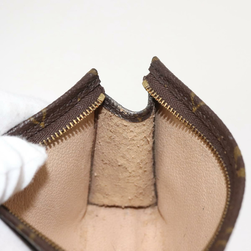 【日本直送】路易威登 Monogram Poche Toilette 15 手拿包 M47546 LV Auth 148928-16