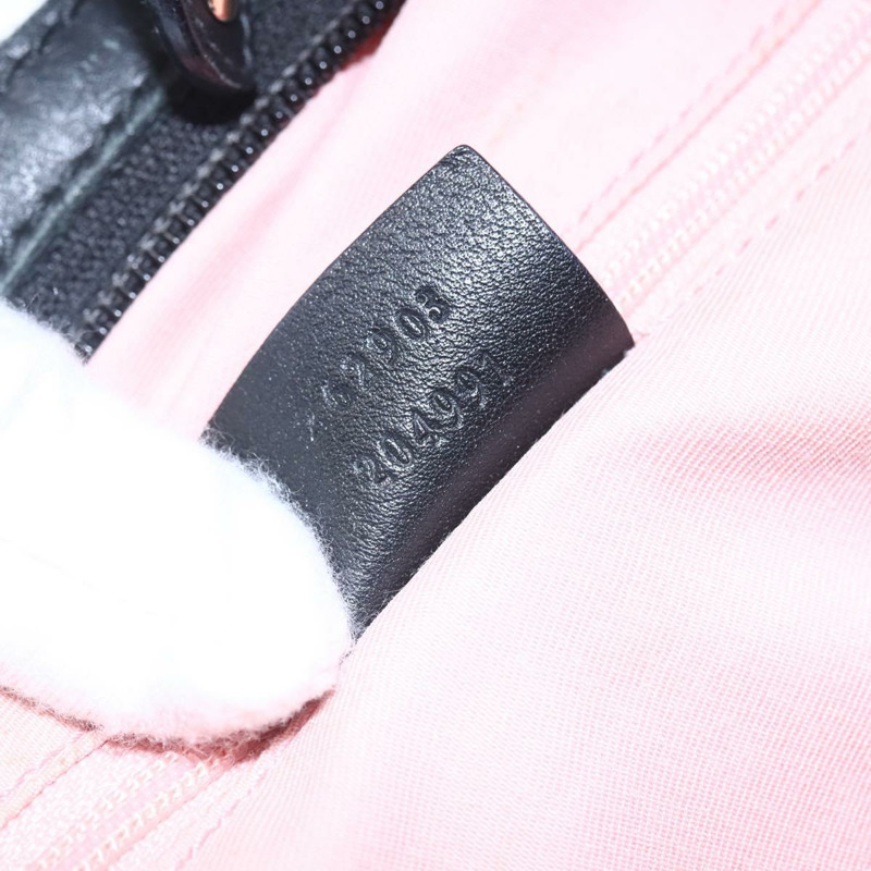 【日本直送】GUCCI GG帆布單肩包 奧特萊斯 黑色金色 262903 正品 148947-11