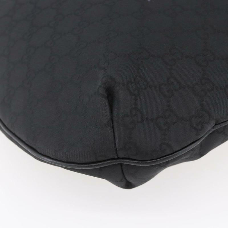 【日本直送】GUCCI GG帆布單肩包 奧特萊斯 黑色金色 262903 正品 148947-13