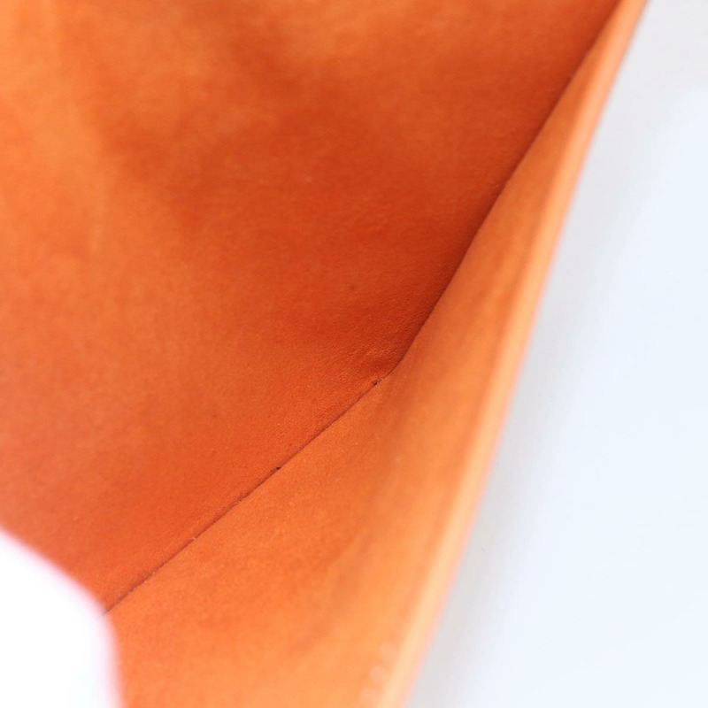 【日本直送】MCM Logoogram Vicetos 手拿包 PVC 皮革 棕色 金色 正品 BA7356-10