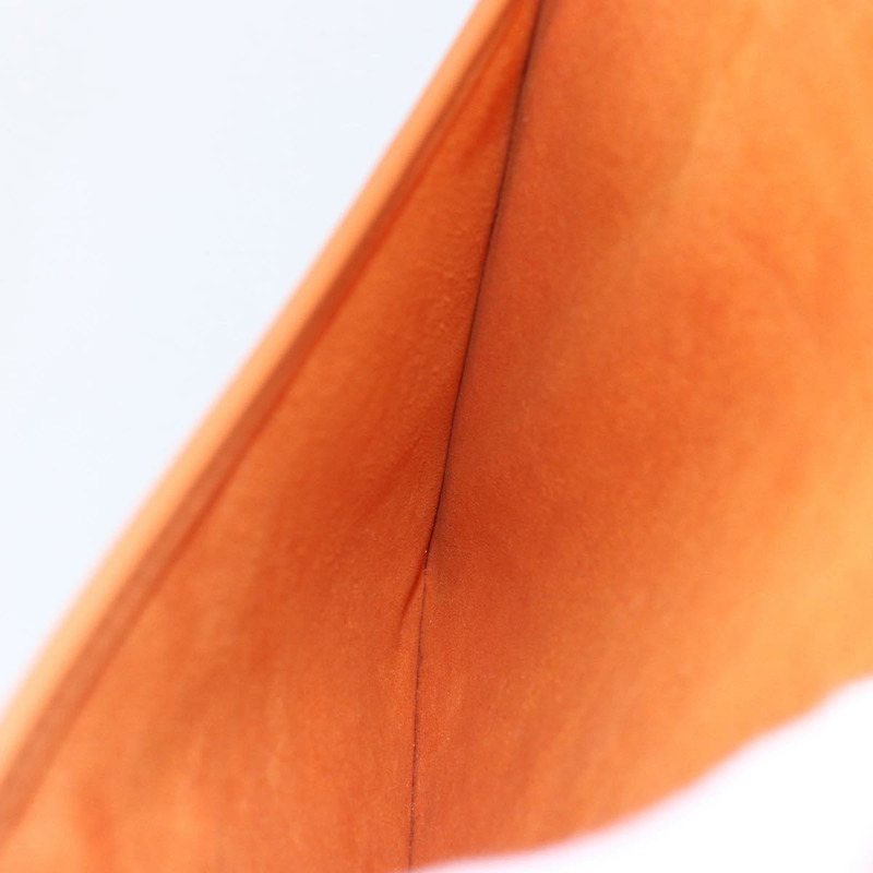 【日本直送】MCM Logoogram Vicetos 手拿包 PVC 皮革 棕色 金色 正品 BA7356-11