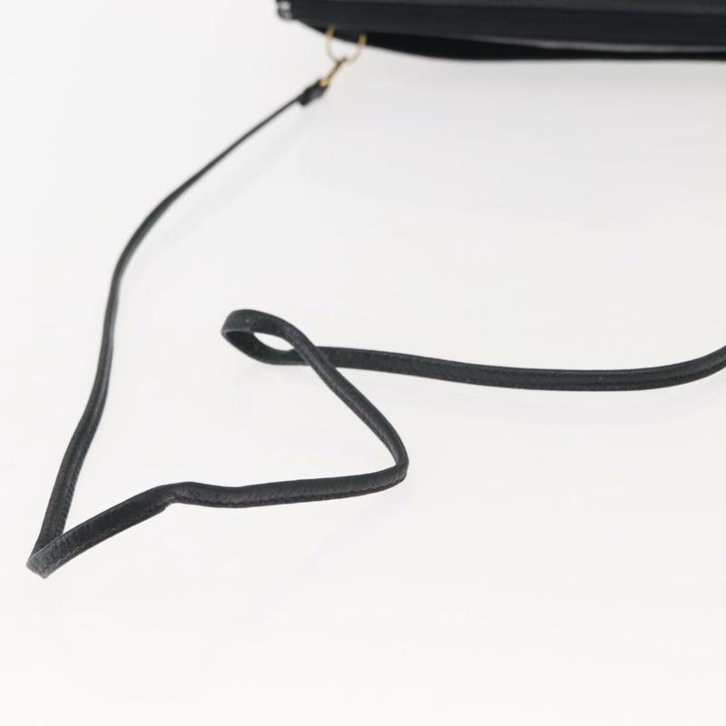 【日本直送】GUCCI GG Supreme Sherry Line 單肩包 PVC 海軍藍 金色 39 02 026 正品 148943-6