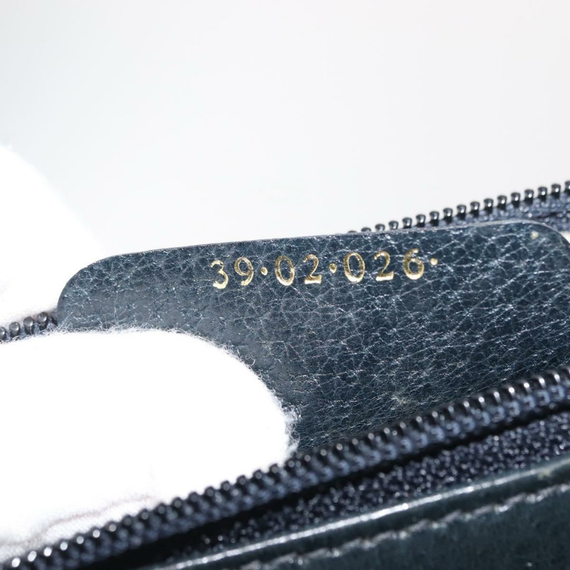 【日本直送】GUCCI GG Supreme Sherry Line 單肩包 PVC 海軍藍 金色 39 02 026 正品 148943-11