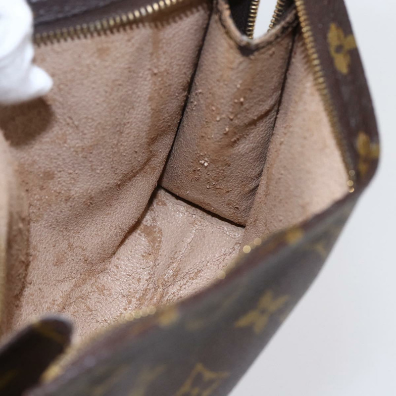 【日本直送】路易威登 Monogram Poche Toilette 19 手拿包 M47544 LV Auth 149344-10