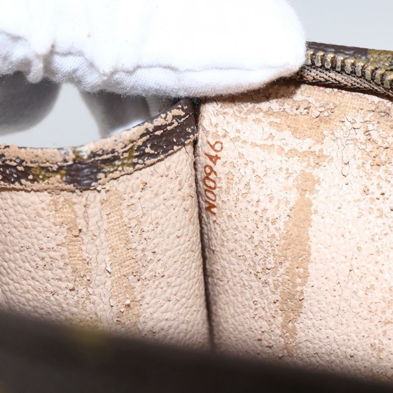 【日本直送】路易威登 Monogram Poche Toilette 19 手拿包 M47544 LV Auth 149344-11