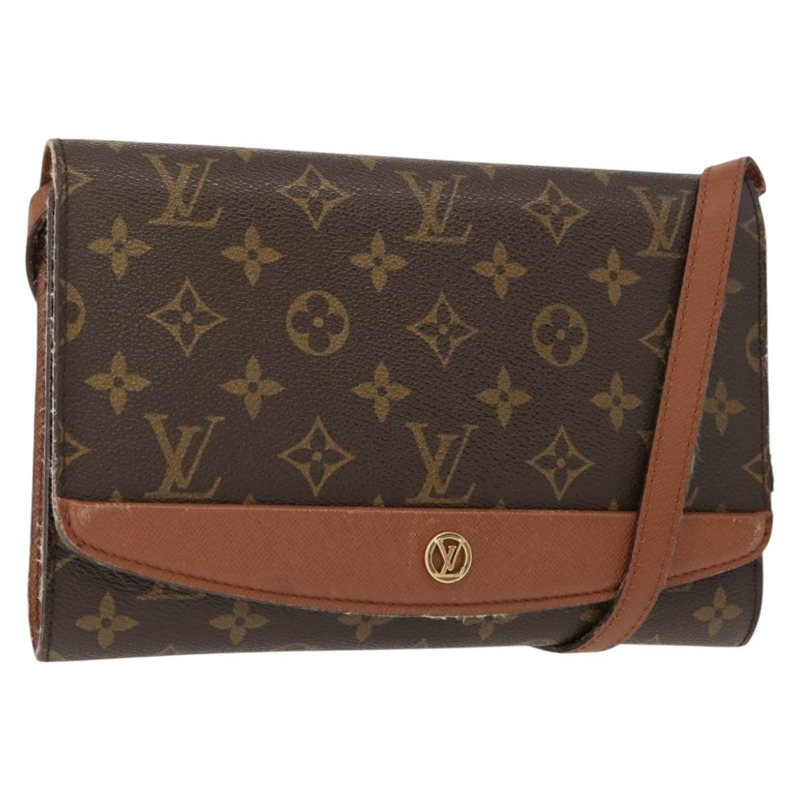 【日本直送】路易威登 Monogram Bordeaux 24 單肩包 M51798 LV Auth 149342-0