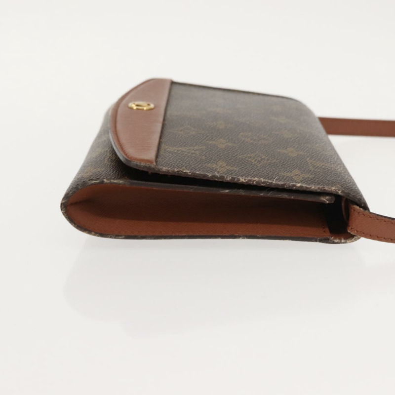 【日本直送】路易威登 Monogram Bordeaux 24 單肩包 M51798 LV Auth 149342-2