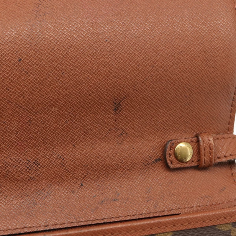 【日本直送】路易威登 Monogram Bordeaux 24 單肩包 M51798 LV Auth 149342-8