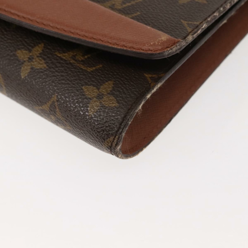 【日本直送】路易威登 Monogram Bordeaux 24 單肩包 M51798 LV Auth 149342-15