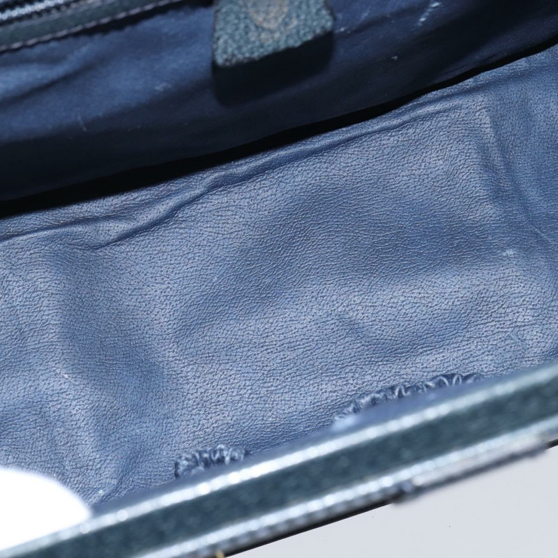 【日本直送】GUCCI GG Supreme 波士頓包 PVC 海軍藍 金色 24 013 3983 正品 148800-9