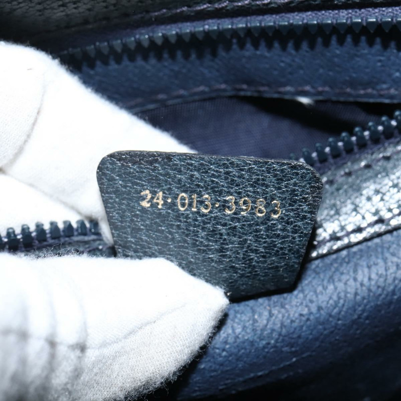 【日本直送】GUCCI GG Supreme 波士頓包 PVC 海軍藍 金色 24 013 3983 正品 148800-11