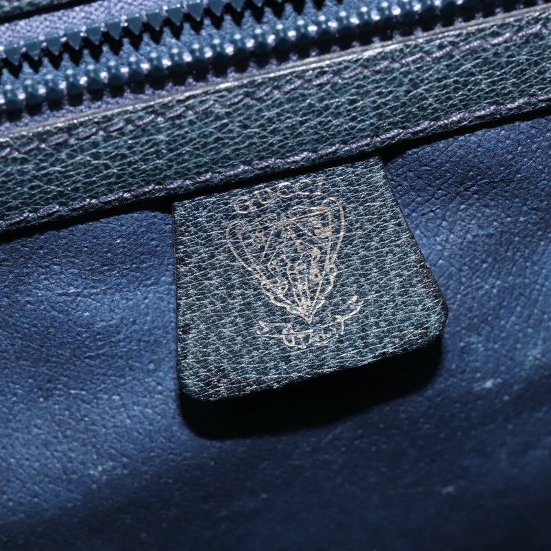 【日本直送】GUCCI GG Supreme 波士頓包 PVC 海軍藍 金色 24 013 3983 正品 148800-17
