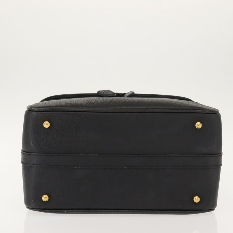 【日本直送】GUCCI 竹節化妝包 皮革 海軍藍 金色 013 122 2491 正品 148821-4