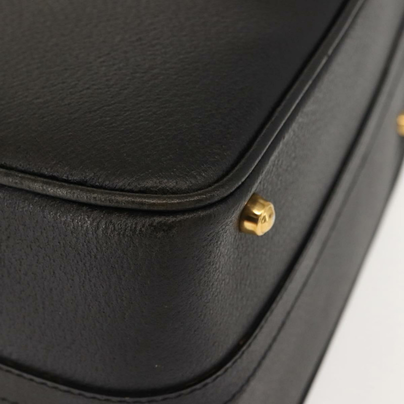 【日本直送】GUCCI 竹節化妝包 皮革 海軍藍 金色 013 122 2491 正品 148821-8