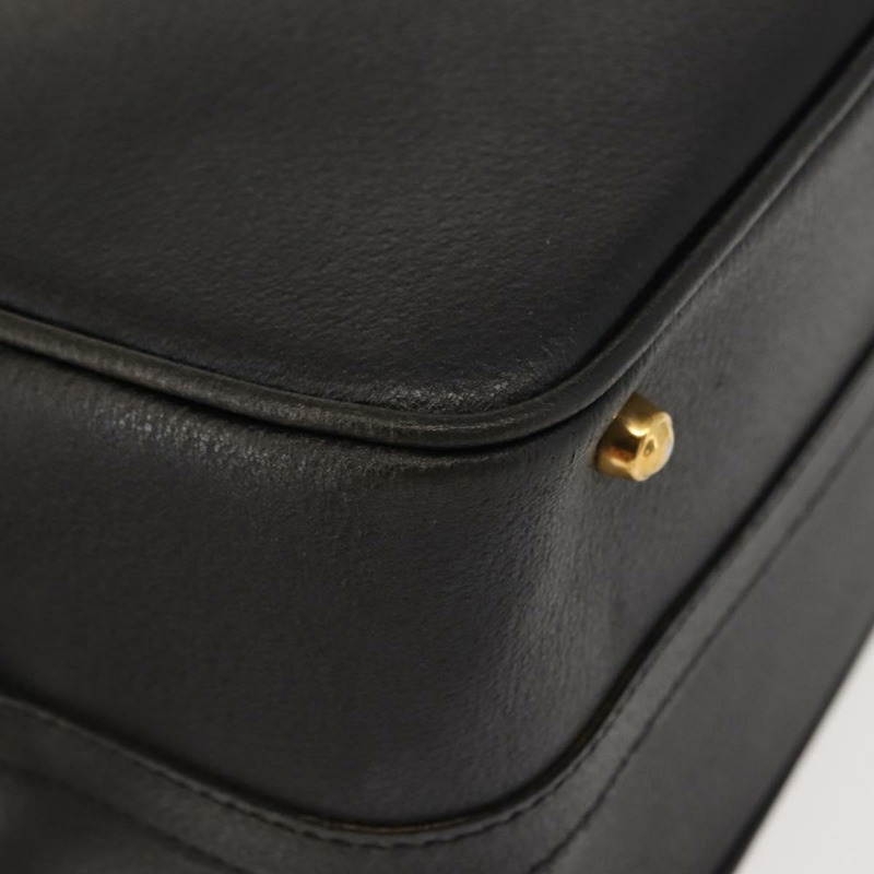 【日本直送】GUCCI 竹節化妝包 皮革 海軍藍 金色 013 122 2491 正品 148821-14