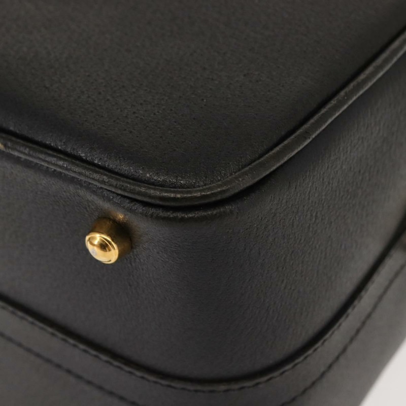 【日本直送】GUCCI 竹節化妝包 皮革 海軍藍 金色 013 122 2491 正品 148821-15