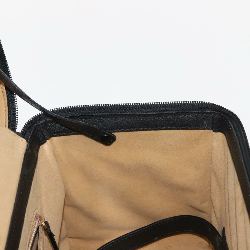 【日本直送】GUCCI 竹節化妝包 皮革 海軍藍 金色 013 122 2491 正品 148821-18