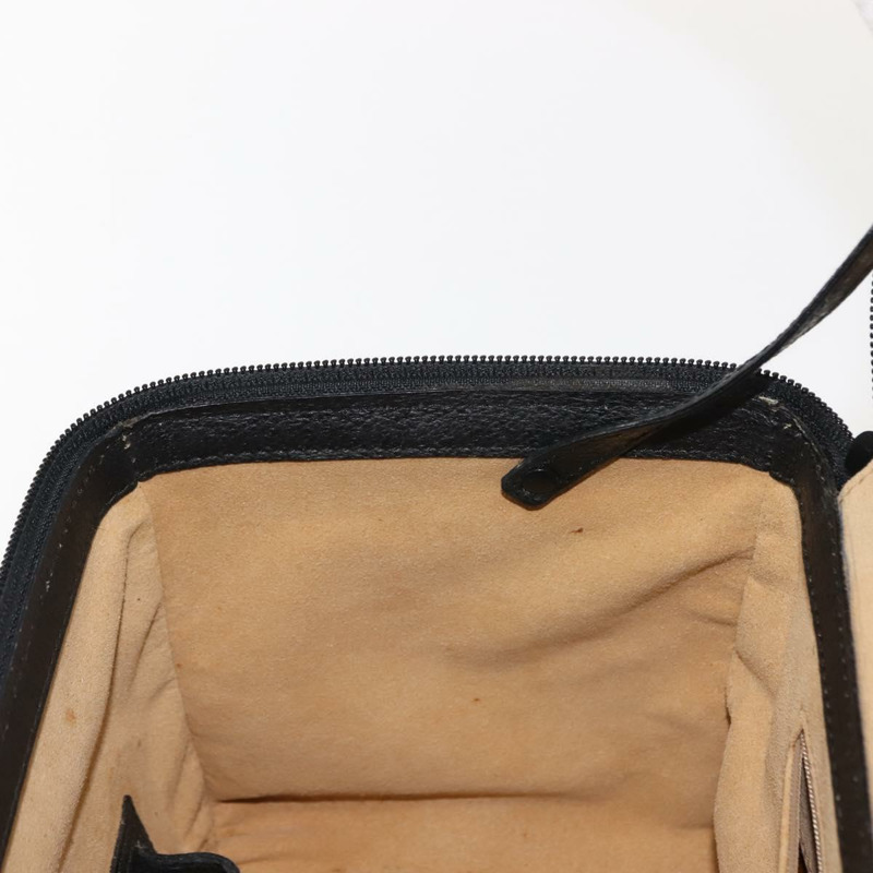 【日本直送】GUCCI 竹節化妝包 皮革 海軍藍 金色 013 122 2491 正品 148821-19