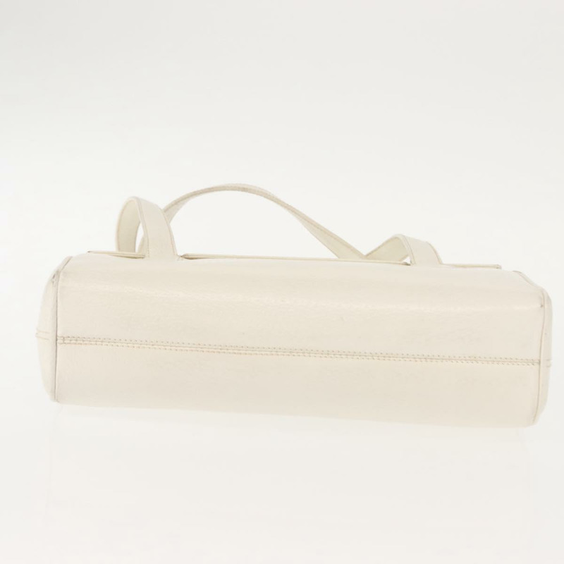 【日本直送】GUCCI 手提包 皮革 白色 金色 正品 148822-4