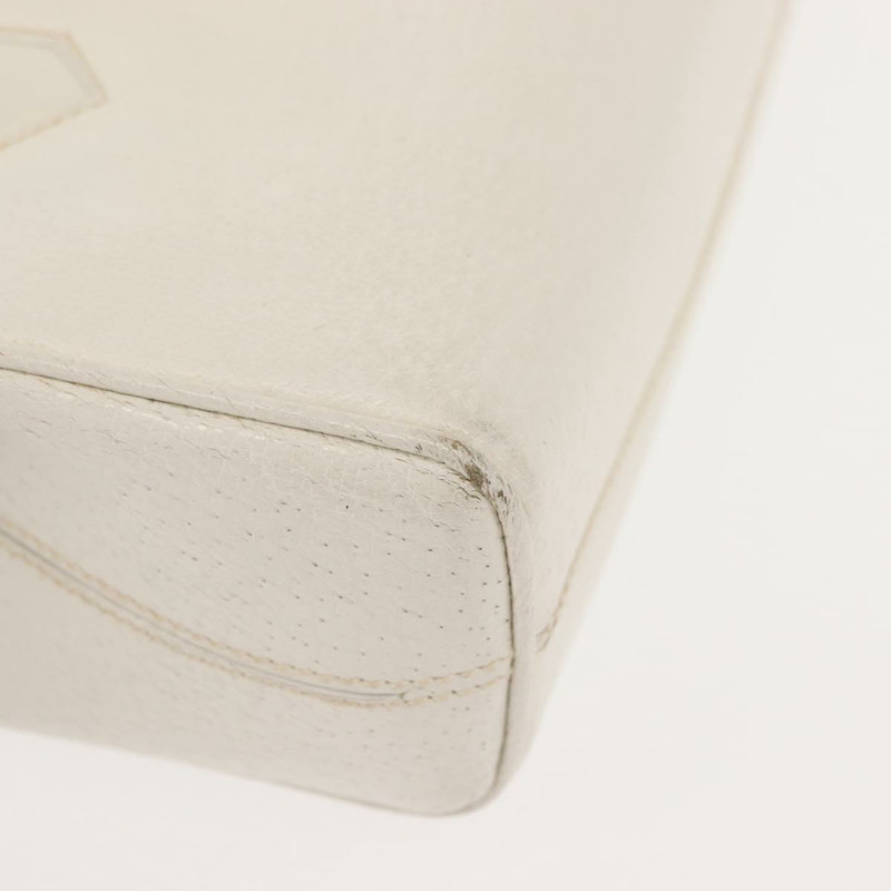 【日本直送】GUCCI 手提包 皮革 白色 金色 正品 148822-8