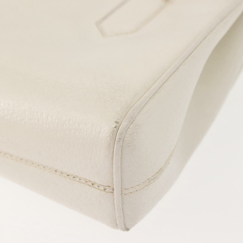 【日本直送】GUCCI 手提包 皮革 白色 金色 正品 148822-15