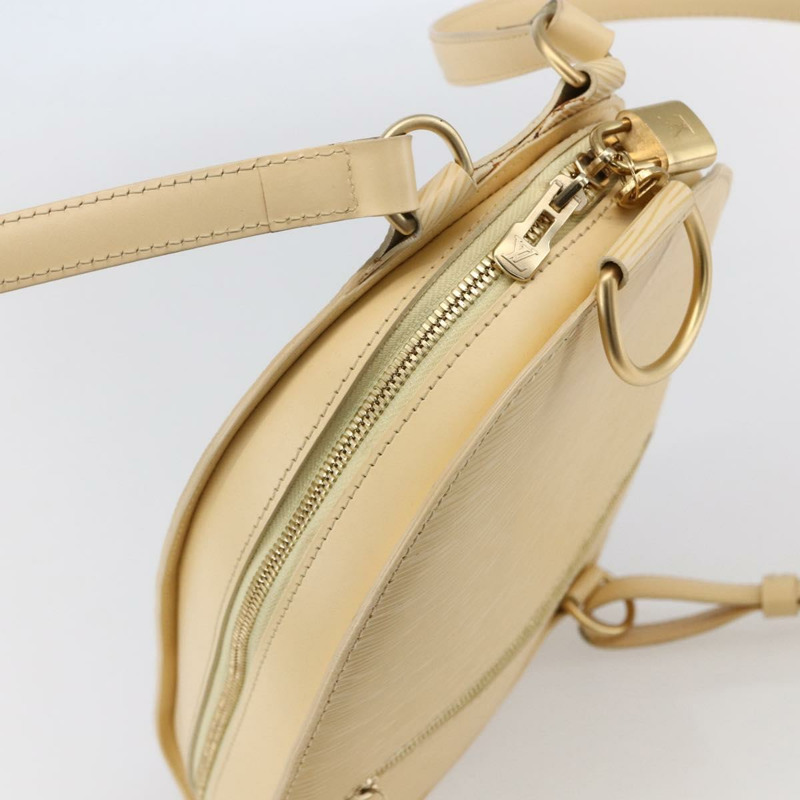 【日本直送】路易威登 Epi Mabillon 雙肩包 香草色 M5223A LV 正品 148764-5