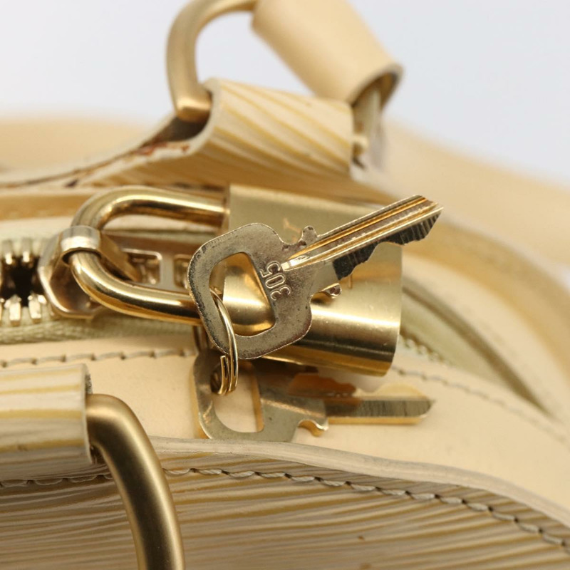 【日本直送】路易威登 Epi Mabillon 雙肩包 香草色 M5223A LV 正品 148764-7