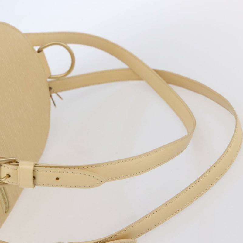 【日本直送】路易威登 Epi Mabillon 雙肩包 香草色 M5223A LV 正品 148764-8