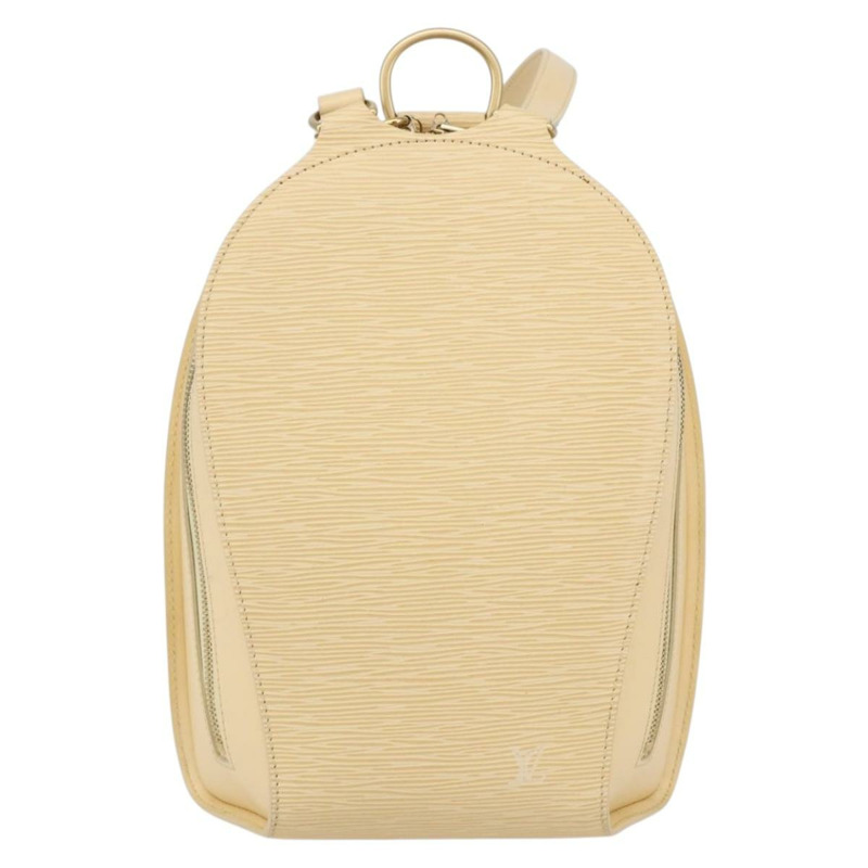【日本直送】路易威登 Epi Mabillon 雙肩包 香草色 M5223A LV 正品 148764-12