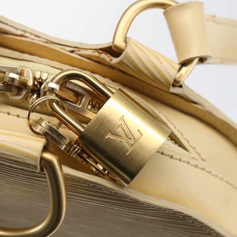 【日本直送】路易威登 Epi Mabillon 雙肩包 香草色 M5223A LV 正品 148764-13