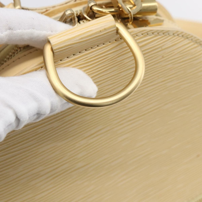 【日本直送】路易威登 Epi Mabillon 雙肩包 香草色 M5223A LV 正品 148764-15