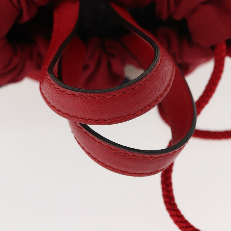 【日本直送】GUCCI帆布雙肩包 藍紅配色 473872 正品 BA7277-6