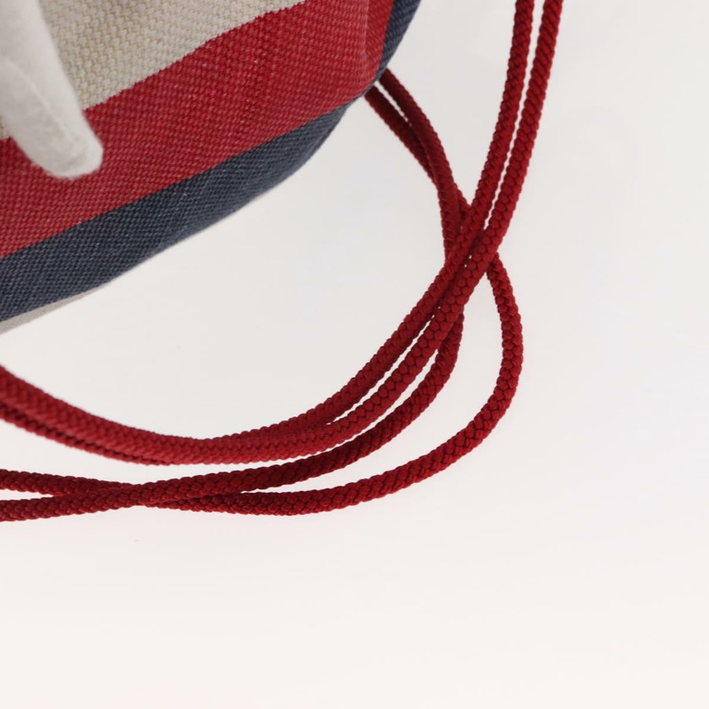 【日本直送】GUCCI帆布雙肩包 藍紅配色 473872 正品 BA7277-7