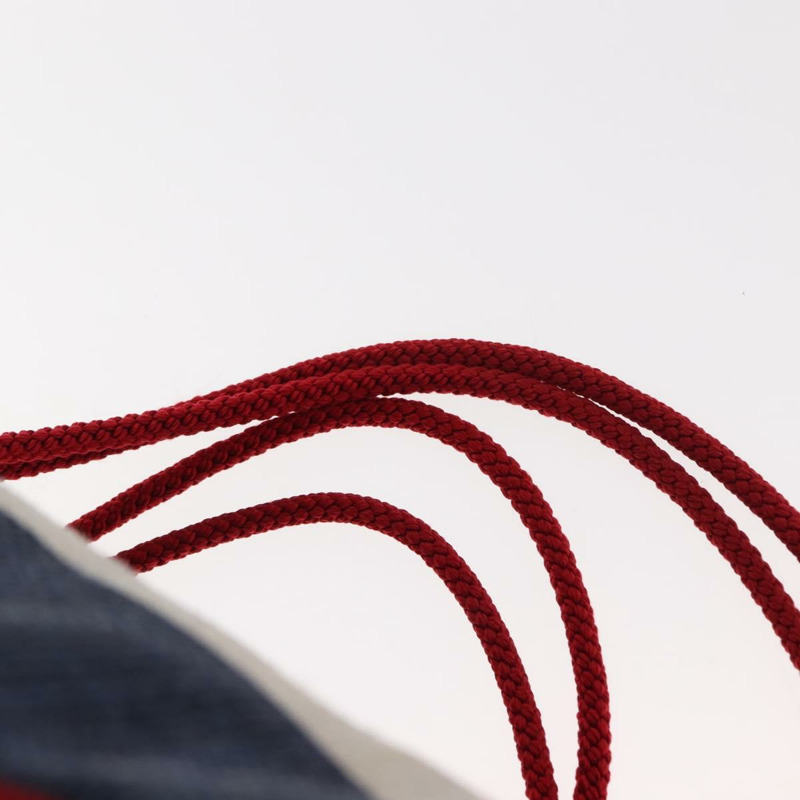 【日本直送】GUCCI帆布雙肩包 藍紅配色 473872 正品 BA7277-8