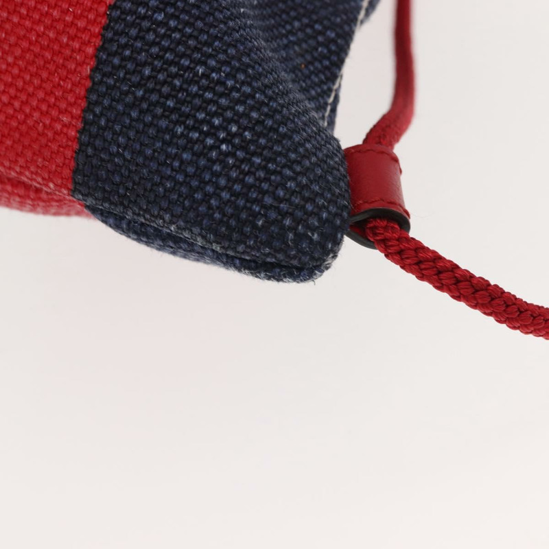 【日本直送】GUCCI帆布雙肩包 藍紅配色 473872 正品 BA7277-9