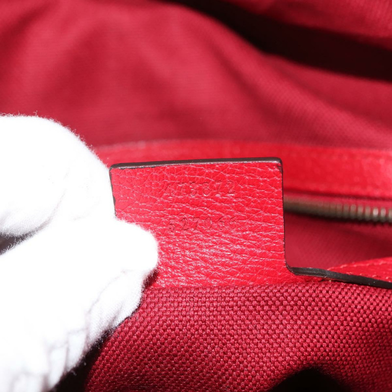 【日本直送】GUCCI帆布雙肩包 藍紅配色 473872 正品 BA7277-11