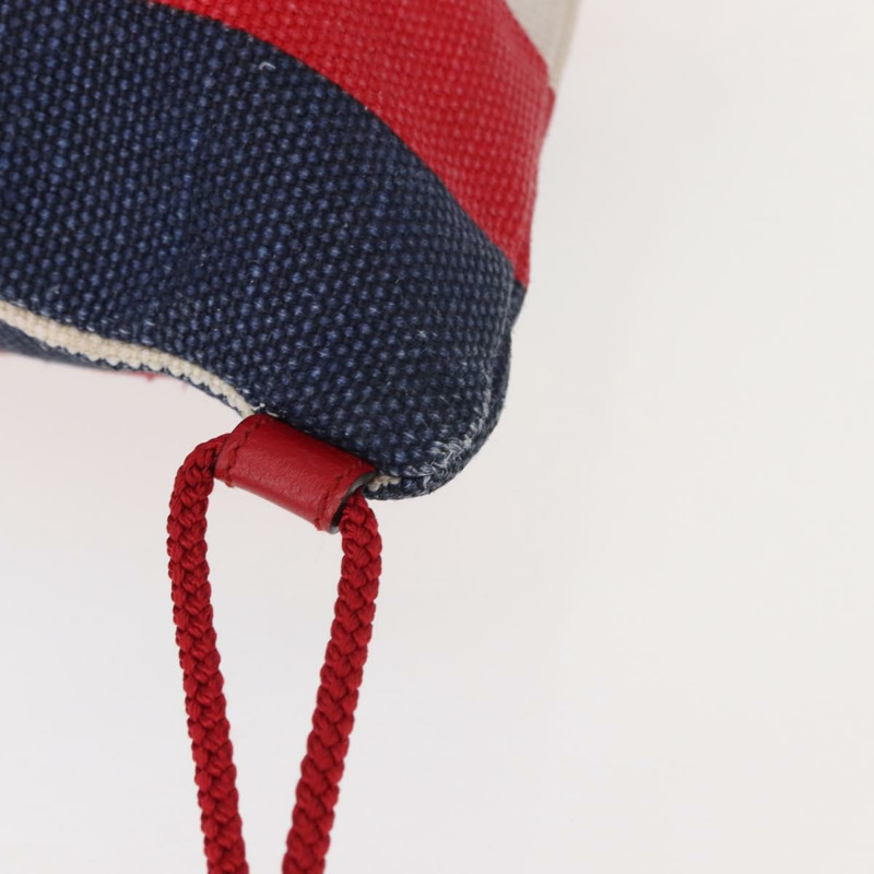 【日本直送】GUCCI帆布雙肩包 藍紅配色 473872 正品 BA7277-14