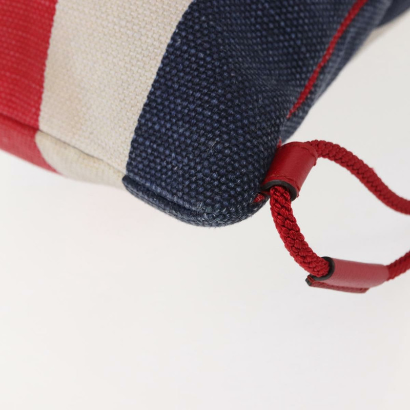 【日本直送】GUCCI帆布雙肩包 藍紅配色 473872 正品 BA7277-15